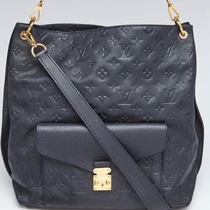 LOUIS VUITTON 
Monogram Empreinte Leather Metis